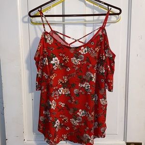 Kaileigh cold shoulder top M stitch fix!
